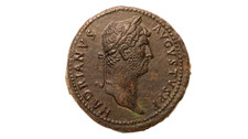 Hadrian. AD 117-138. Æ Sestertius