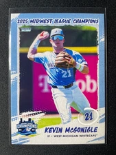 2025 West Michigan Whitecaps MWL Champions Team Set You Pick Free Shipping!!!
