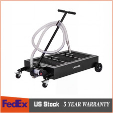 15 Gallon Electric Oil Drain Pan 12v Low Profile Waste Oil Collector W Hose 15 Gallon Electric Oil Drain Pan 12v Low Profile Waste Oil Collector W Hose