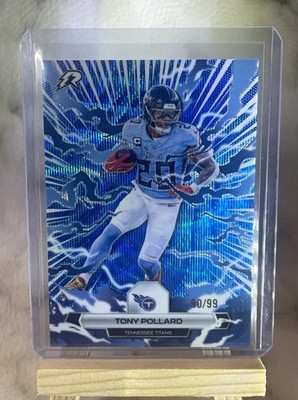 Topps 2024 Topps Composite Tony Pollard Tennessee Titans Football Card #96 90/99