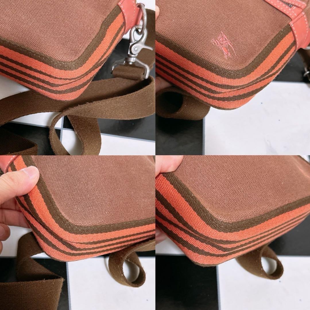 Burberry Blue Label Shoulder Bag Nova Check Crossbody Bag Compact Beige New thumbnail 18