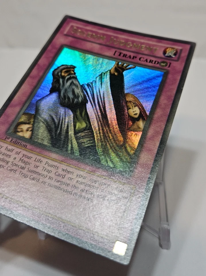Solemn Judgment MRD-127 Ultra Rare 1st Edition Yugioh 7978 - Image 2 of 4