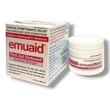 Emuaid MAX First Aid Ointment 2oz 07/26 Exp FREE SHIPPING!