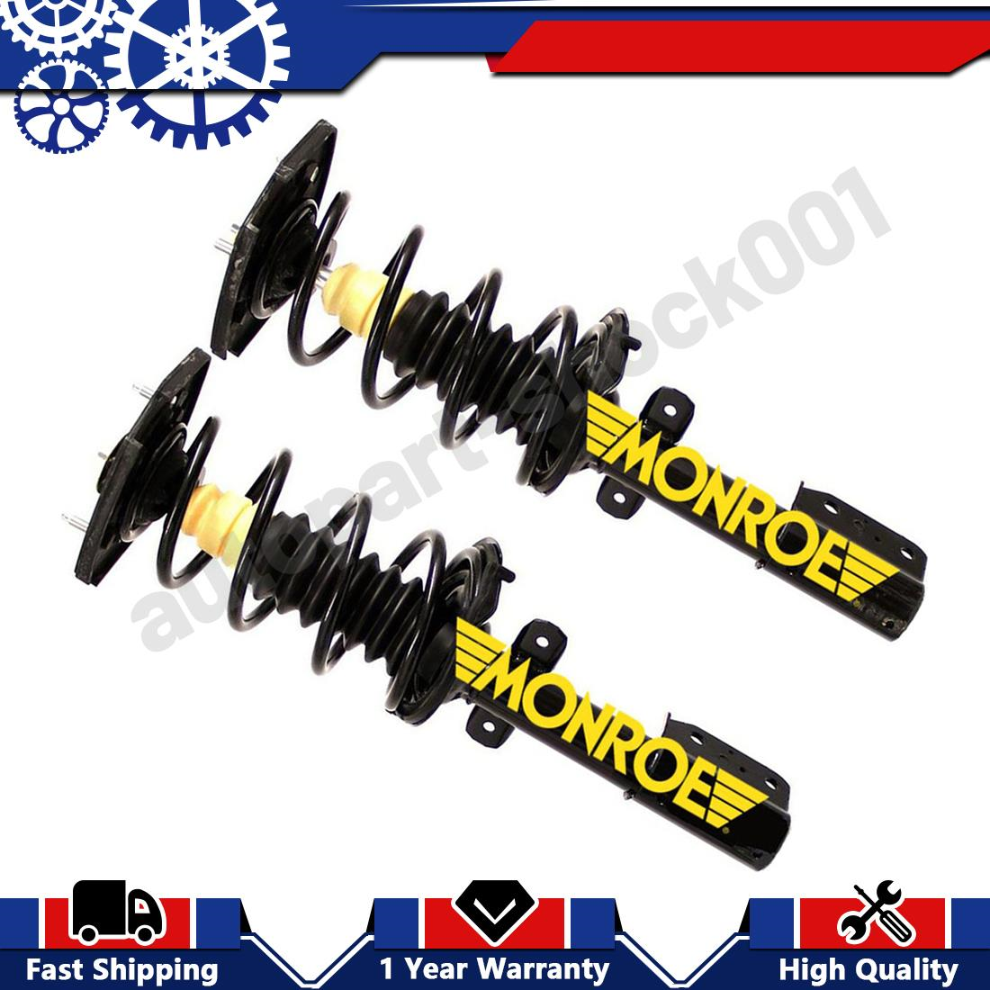 Monroe Shocks & Struts RoadMatic 183016 Strut And Coil - View #3