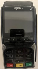 Ingenico iWL250 Kartenterminal mit Ladestation und Netzteil