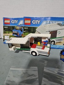 LEGO CITY: Van & Caravan (60117)
