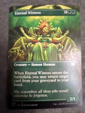 Eternal Witness (Borderless) Double Masters 2022 Regular - FREE SHIPPINNG