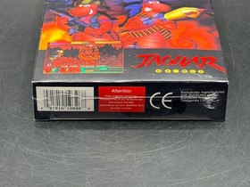Worms Atari Jaguar 64 BIT Factory Sealed New Authentic Telegames Team17