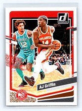 2023-24 Donruss AJ Griffin #93 Atlanta Hawks