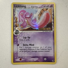 Pokemon TCG Lickitung 19/101 Holo Rare Stamped Dragon Frontiers 2006 - LP/MP on eBay
