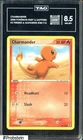 2004 Pokemon ex Fire Red & Leaf Green #58 Charmander TAG 8.5 NM-MT+