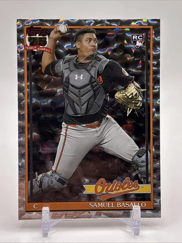 2026 Topps Series 2 Samuel Basallo Base (RAW)