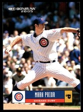 Mark Prior 2005 Donruss #135 Chicago Cubs MLB READ FREE SHIPPING AutographDen