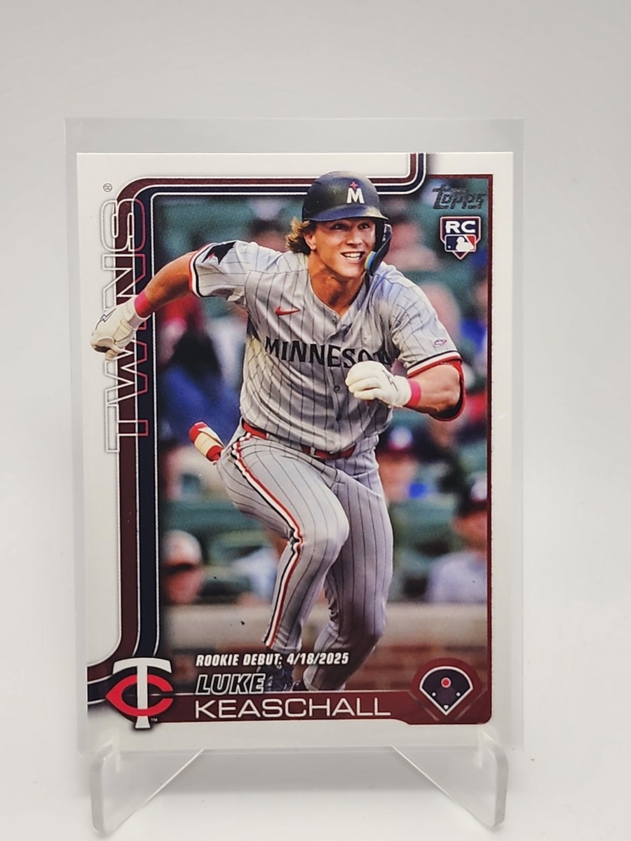 Luke Keaschall #SMLB-70 Prices [Rookie] | 2025 Topps Update Stars