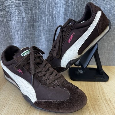 Puma Speedcat Brown Vintage 90 s Sneakers Y2K Hype Japanese US 8 Racing No. Sole