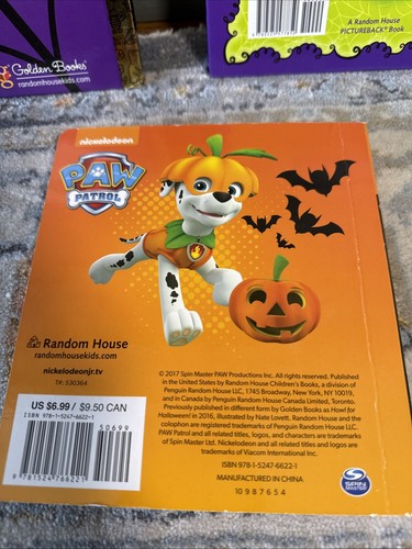Halloween paw patrol book collection Kid Book Lot - Imagen 7 de 7