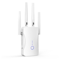 WiFi Extender Signal Booster 2.4GHz 300Mbps WiFi Booster for Home Covers 9999 sq