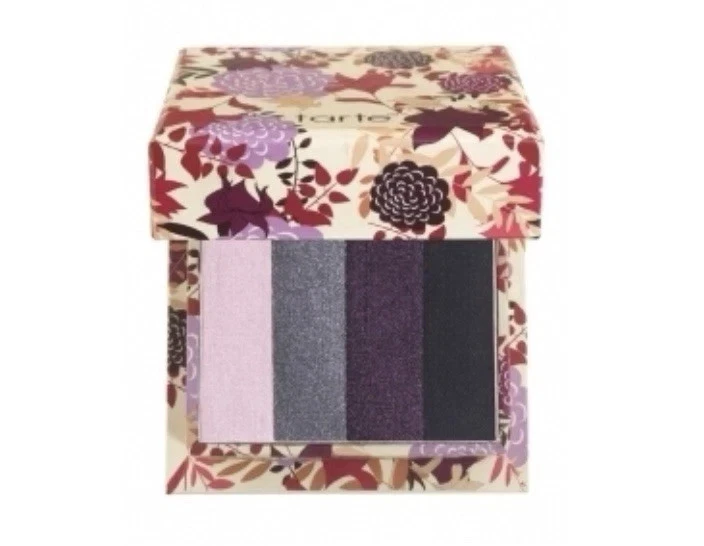 Sombra de ojos Tarte Beauty & The Box Envoke The Smoke cuádruple nueva en caja Foto 2 de 2