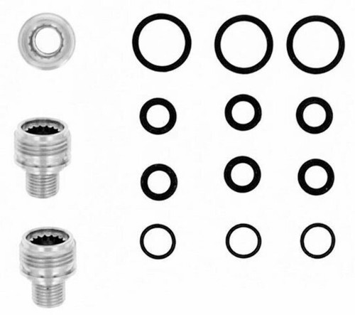 3 TUBI CASE ADATTI PER ROLEX SUBMARINER 16613 16800 16808 16813 16610LV 16613 - Foto 2 di 3