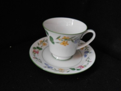 NORITAKE  MEADOWCREST CUP & SAUCER