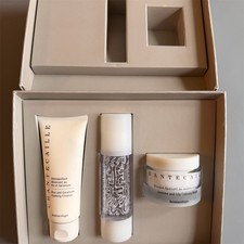 NIB Chantecaille Aromacologie 3-Step Botanical Routine Set Cleanser Essence