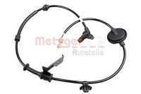 Metzger Sensor, Raddrehzahl 09001302 FüR KIA