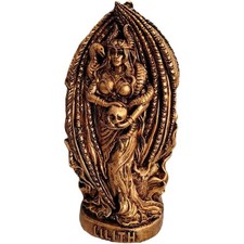 Handmade Lilith Goddesses Norse Mythology Pagan Heathen God Statue Sculpture