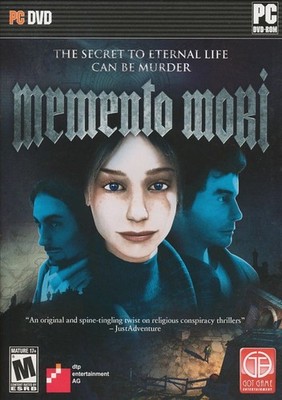 Memento Mori Adventure Game - Rated M - PC DVD ROM - BRAND NEW