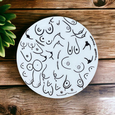 Doodle Boobie Coaster - Empowerment, Peer Supporter, IBCLC, Midwife