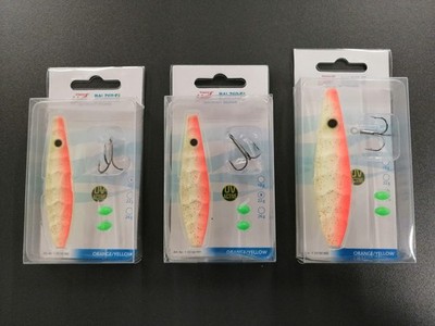 Balzer Colonel Z Seatrout Inliner 18g 22g 26g UV Orange Perlmutt bleifrei SALE
