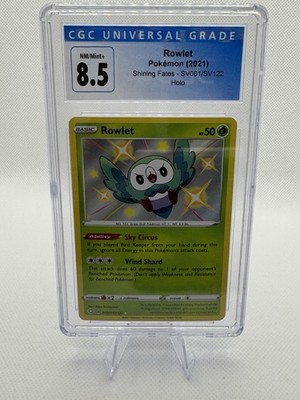 Rowlet SV001/SV122 Shining Fates: Shiny Vault Holo for sale online | eBay Rowlet SV001/SV122 Shining Fates: Shiny Vault Holo for sale online | eBay