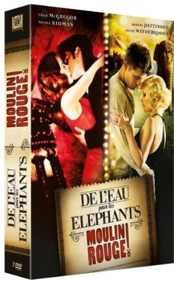 Mcgregor, Ewan - De l'eau pour les elephants ; moulin rouge  ( (DVD) (UK IMPORT)