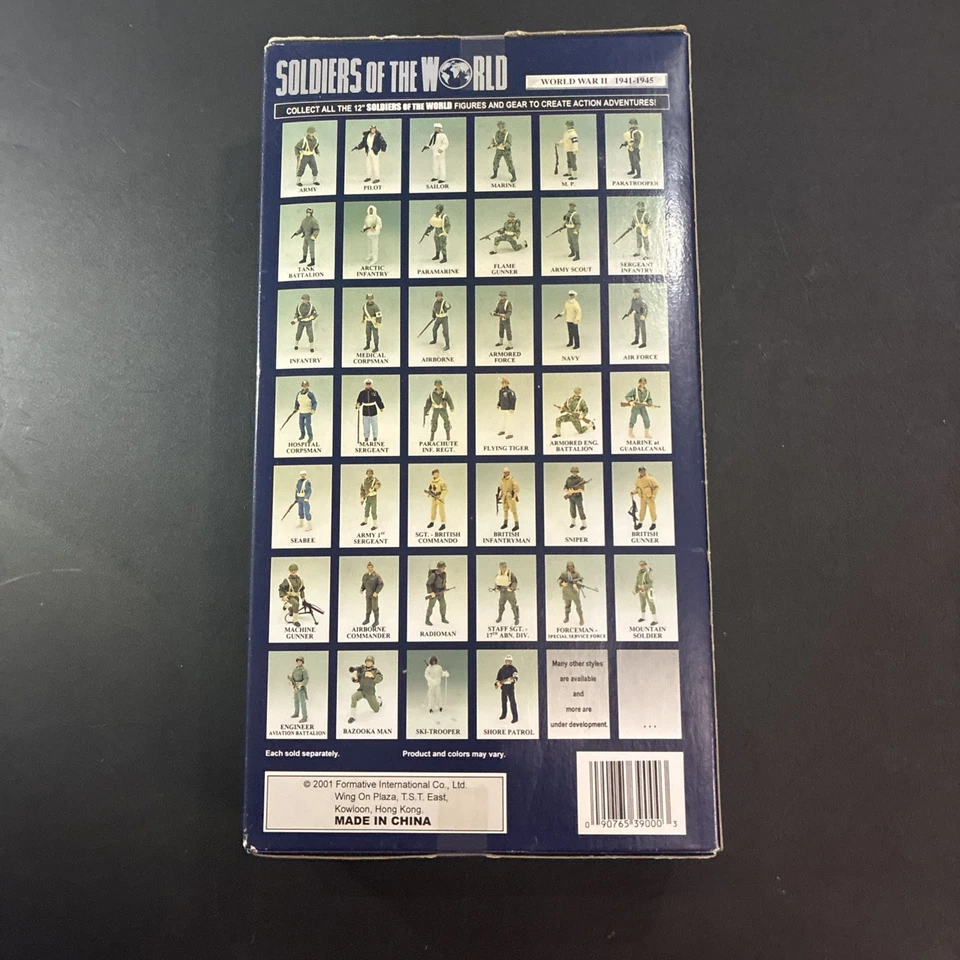 Landing Craft Crewman Soldados del Mundo de la Segunda Guerra Mundial Foto 3 de 4