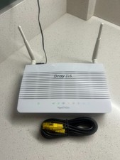 DrayTek Vigor 2762ac Dual-Band VDSL/ADSL Firewall VPN Router + PSU & Antennas