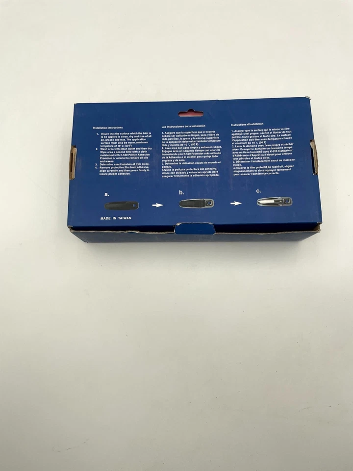 Putco 402133 门把手保护套 铬 适用于 02-04 道奇 Ram 1500、2500、3500 — 第 4/4 张图片