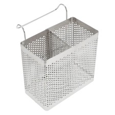 Chopstick Drying Rack Stainless Steel Utensil Drainer for Kitchen Use