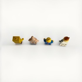 Lego 3816 SpongeBob Squarepants Glove World Minifigure Figure Lot