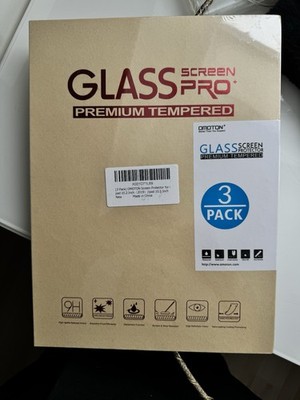 Tempered Glass Screen Protector für iPad 10.2/10.5 Zoll
