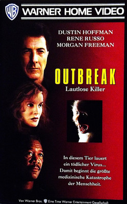 OUTBREAK ~ Lautlose Killer * KULT * Dustin Hoffman * Rene Russo * Morgan Freeman