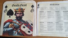 Gentle Giant - The Power & The Glory - WWA 010 First Pressing + Insert 1974