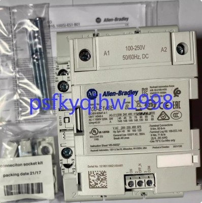 1PCS NEW A-B 100-E146KD11 110V contactor