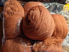 Strong pre-treated yarn Cashmere 1ply 865g  knitting crochet weaving warp craft