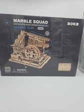 ROKR Marble Squad Marble Run LG502 3D Wooden Puzzle Set New and Sealed