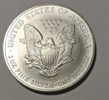 1oz Silber 999 American Silver