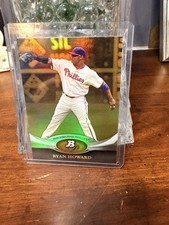 Topps 2011 Bowman Platinum Moments Ryan Howard #1 Phillies Baseball Card