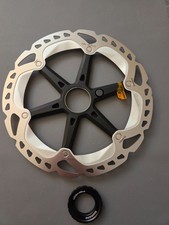 SHIMANO DISCO FRENO RT-EM810 ICE TECH 203 MM CON MAGNETE ANELLO BLOCCAGGIO INTER