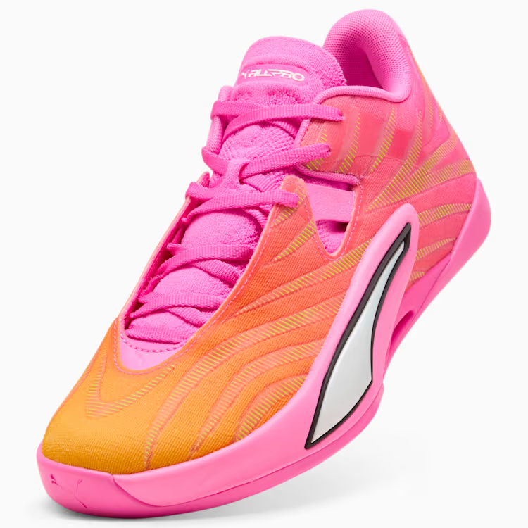 Puma All-Pro Nitro 2 Elite Basketball 312844-01 Poison Pink Men's