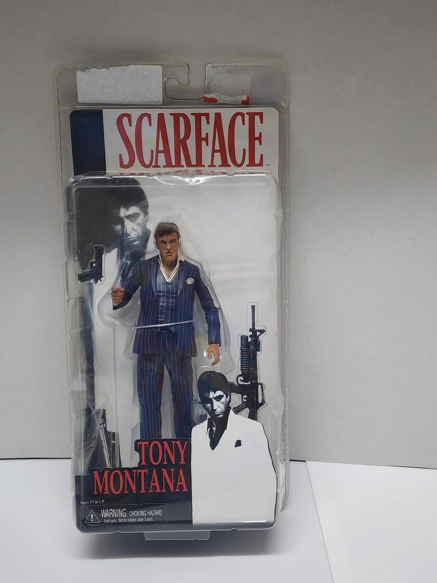 Rare Scarface Movie Neca Tony Montana Blue Suit 7