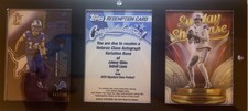 2025 Topps Among-Ra St Brown, a Redemption Ca...