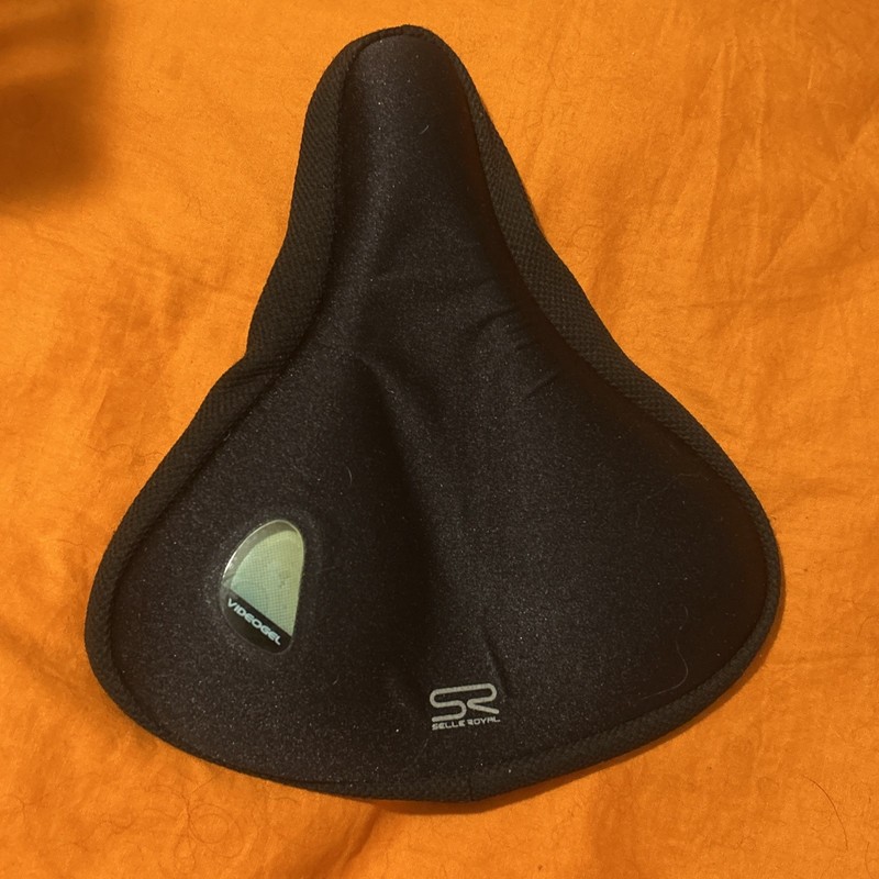 Selle Royal Relaxed Bike Seat Cover Premium Series Video Gel Unisex